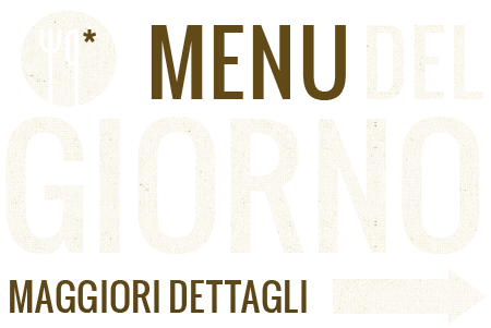 menu del giorno