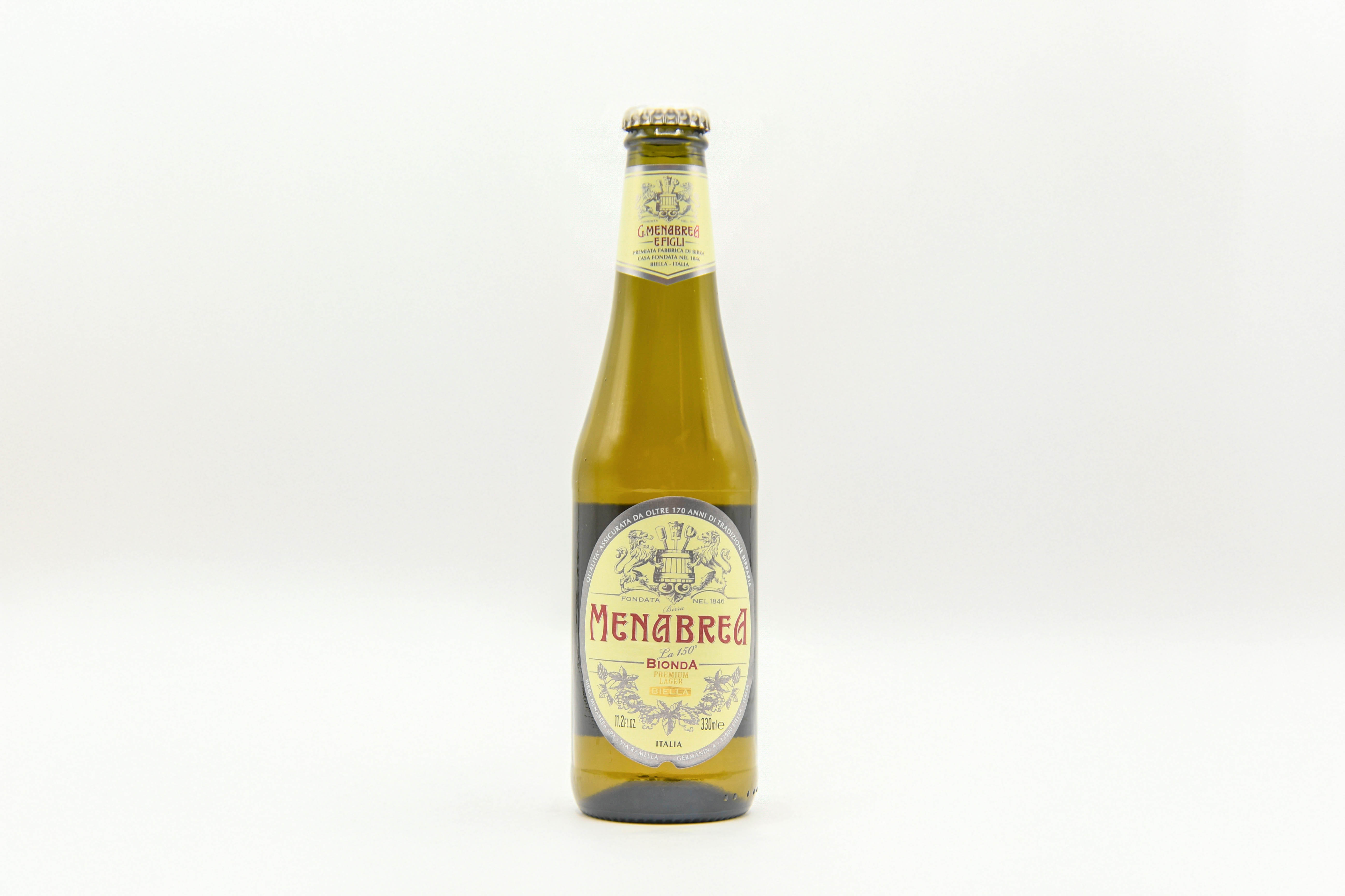 BIRRA MENABREA 0,33CL