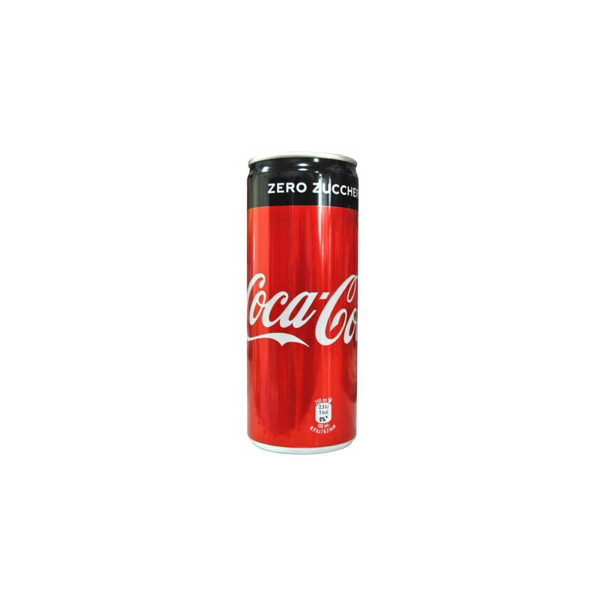 COCA COLA ZERO IN LATTINA