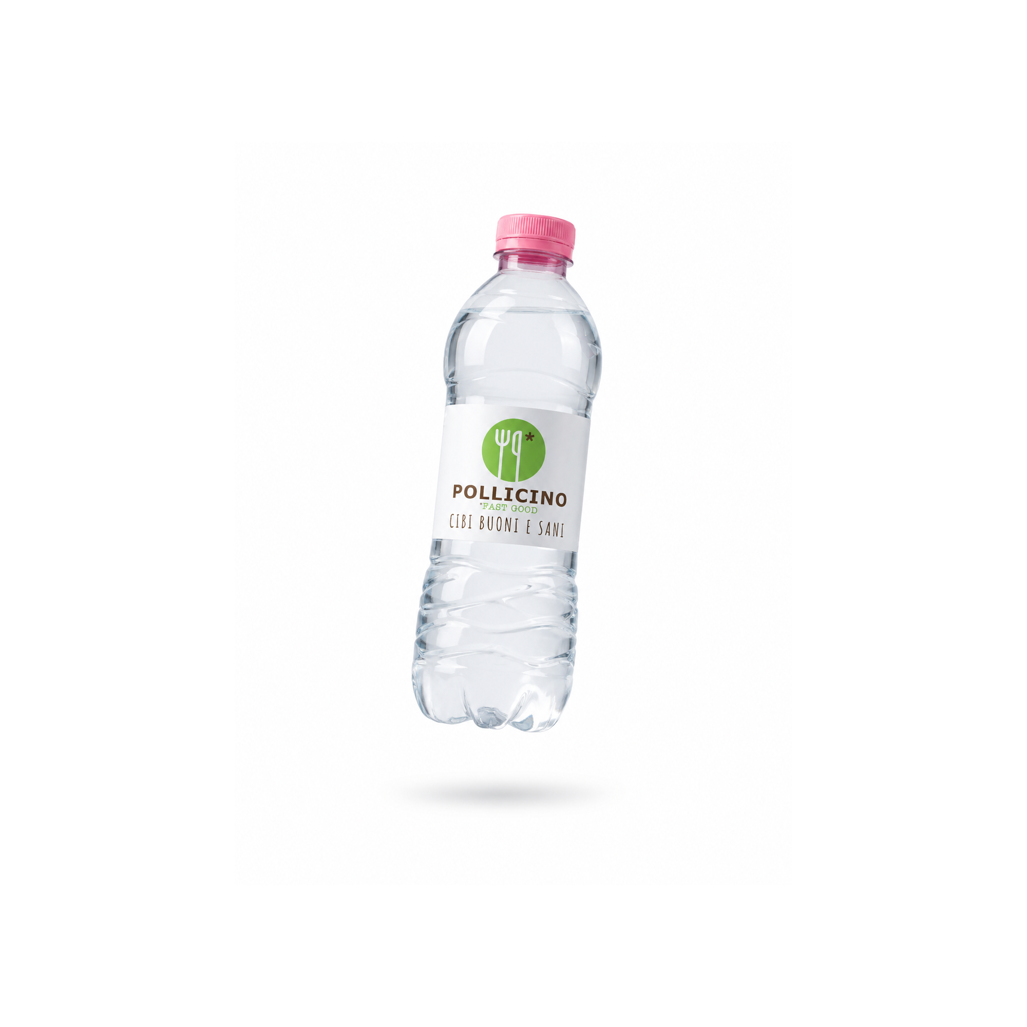 ACQUA 1/2 LT NATURALE IN PLASTICA