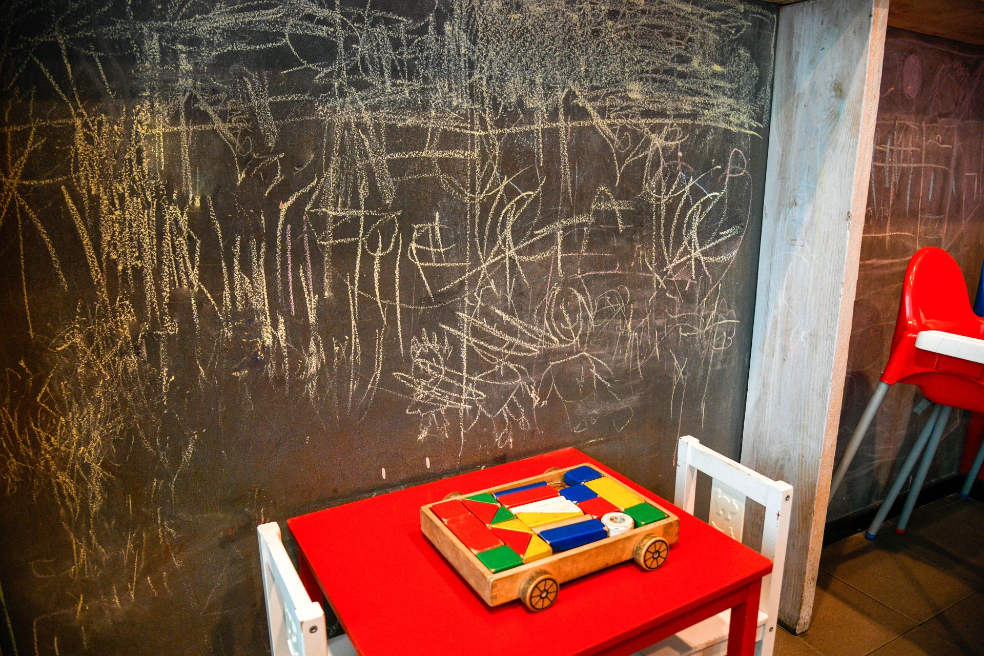 Un ambiente pensato per tutta la famiglia