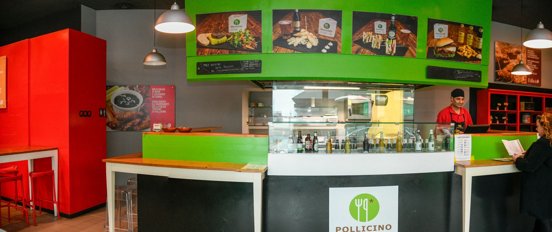 La passione e la cura dietro il bancone di Pollicino